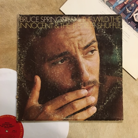 Bruce Springsteen - “The Wild,The Innocent And The E Street Shuffle” Vinyl LP - Picture 1 of 5